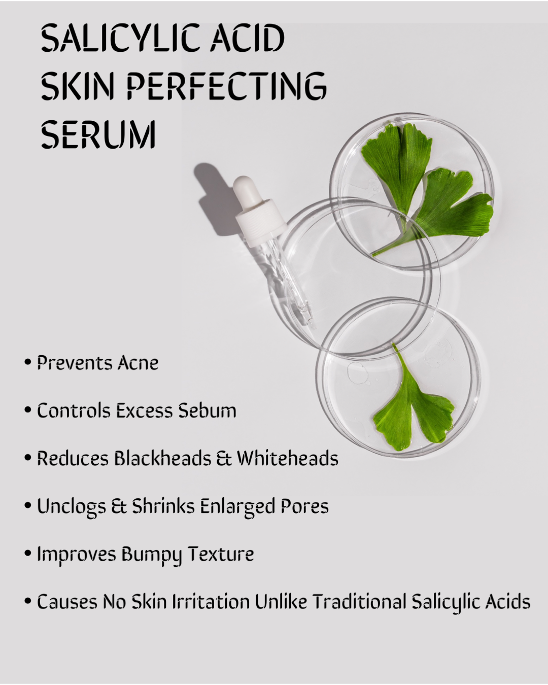 2% Salicylic Acid – Skin Perfecting Serum – 30ml
