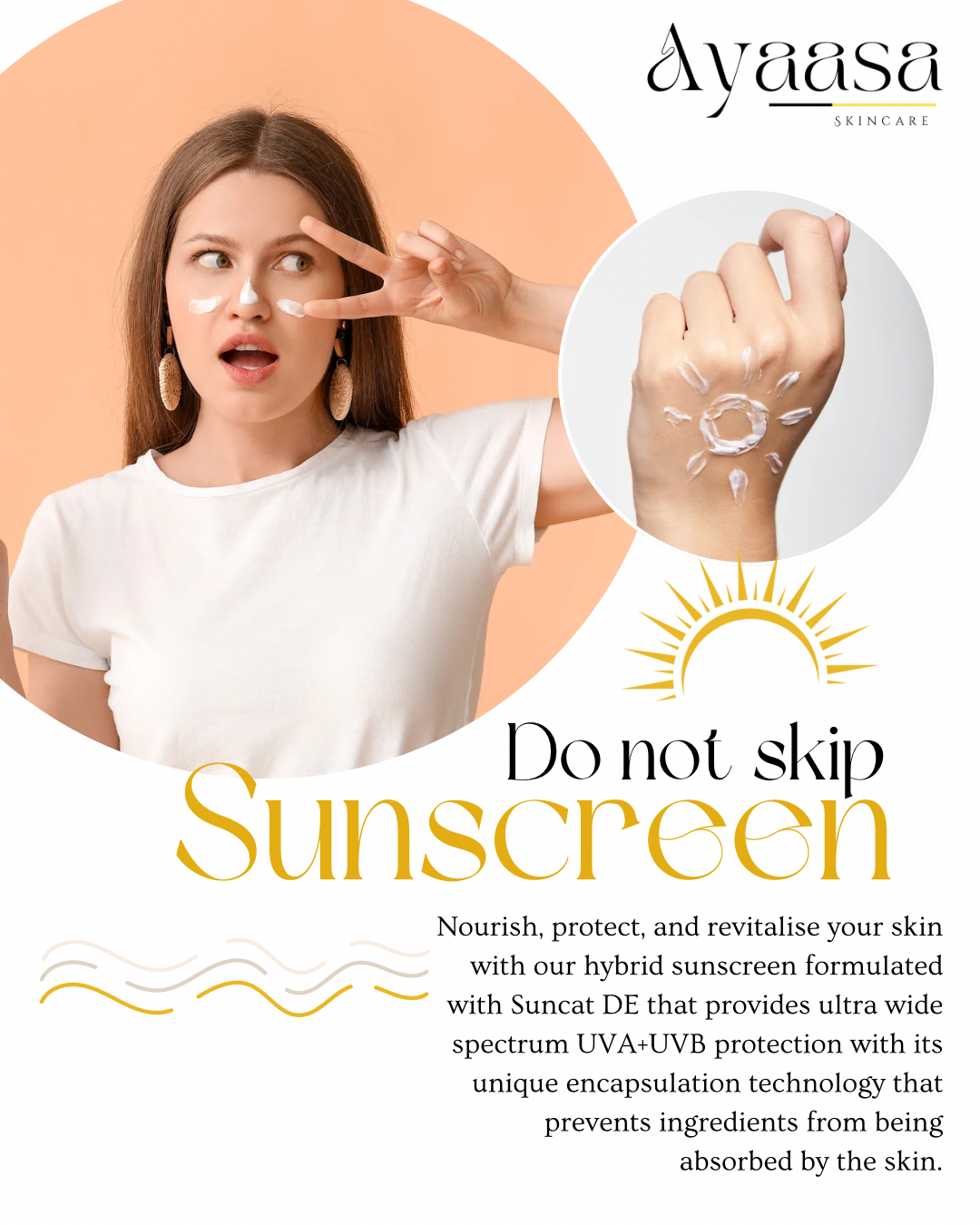 Hydrating+Oil Free MATTE SUNSCREEN- 50g