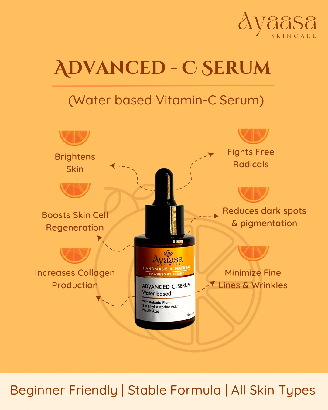 Vitamin-C Radiance Serum 30ml -