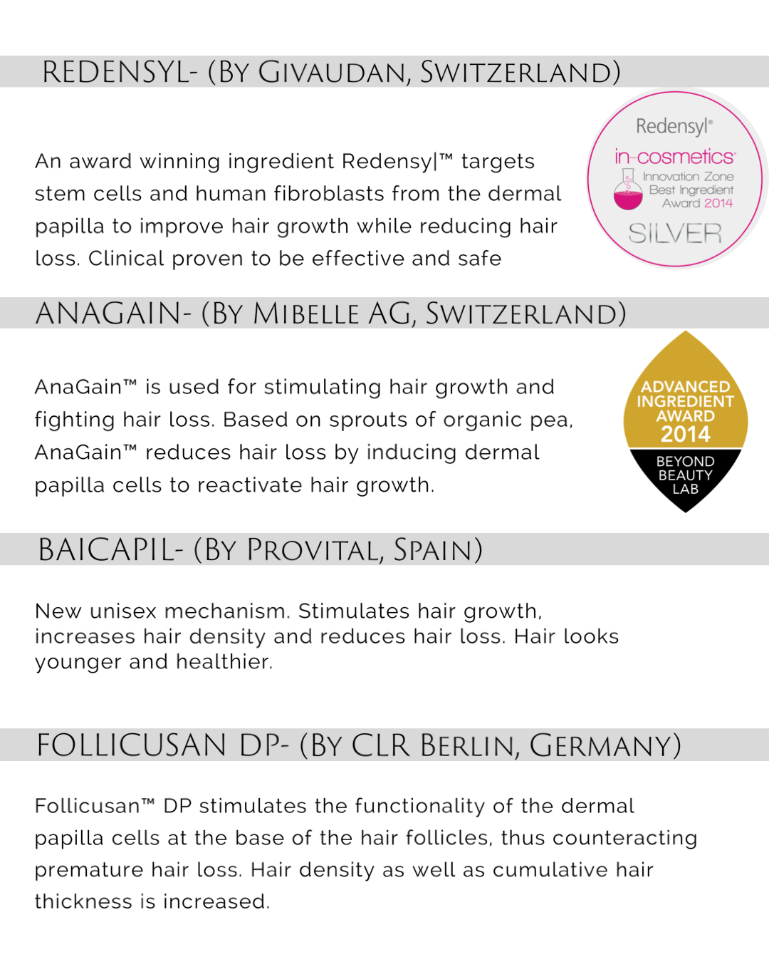 Advanced Revitalising Hair Regrowth Serum 30ml - Transform your hair care routine and reclaim your confidence—because stronger, healthier hair starts from the roots
