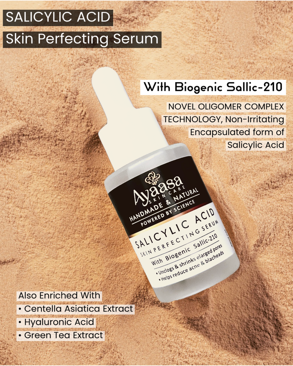 2% Salicylic Acid – Skin Perfecting Serum – 30ml