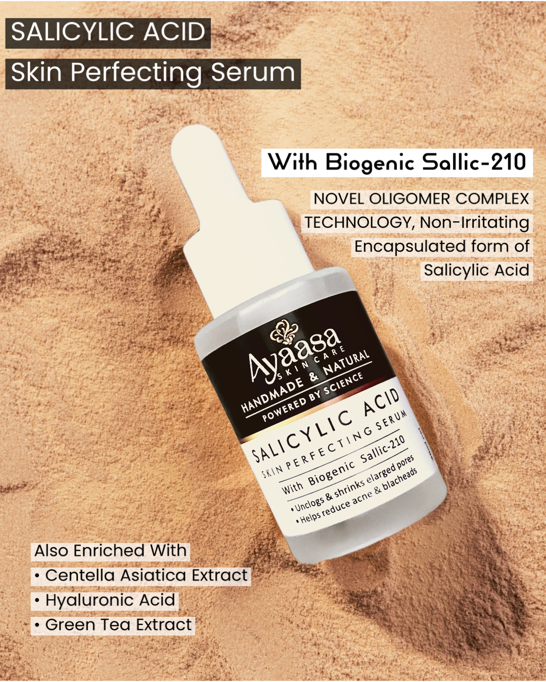 2% Salicylic Acid – Skin Perfecting Serum – 30ml