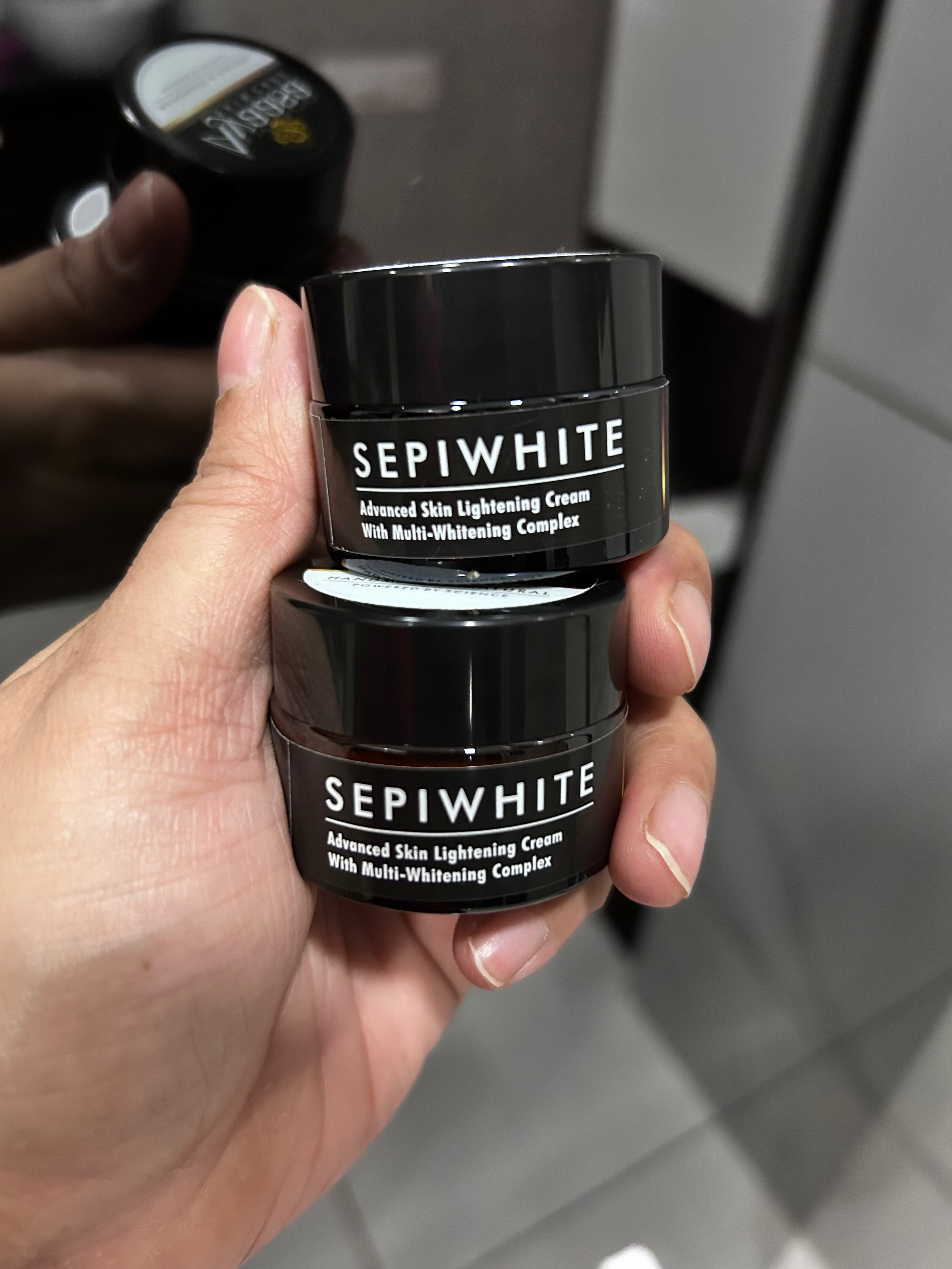 Sepiwhite Skin Lightening Cream