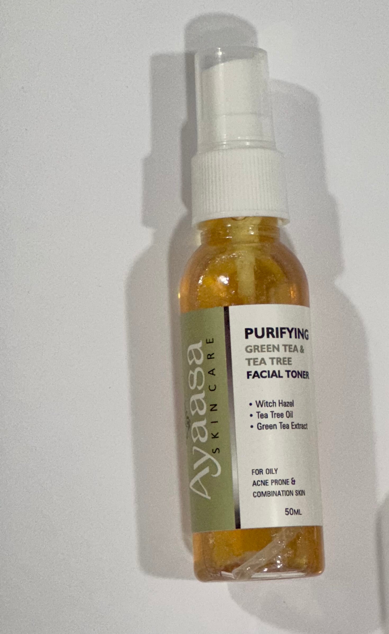 Purifying Green Tea & Tea Tree Toner - 50ml