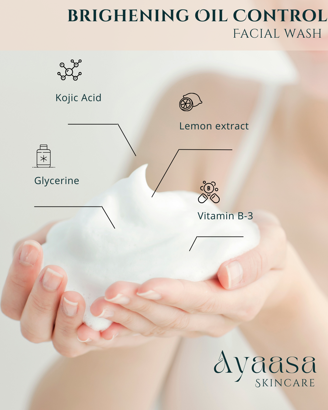 Brightening Instant Glow Facewash