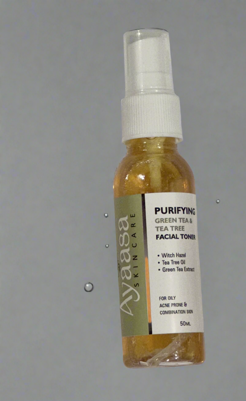 Purifying Green Tea & Tea Tree Toner - 50ml