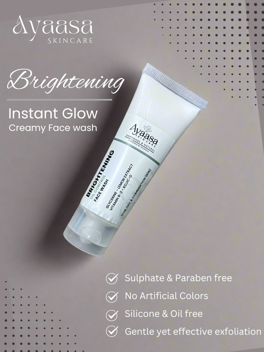 Brightening Instant Glow Facewash