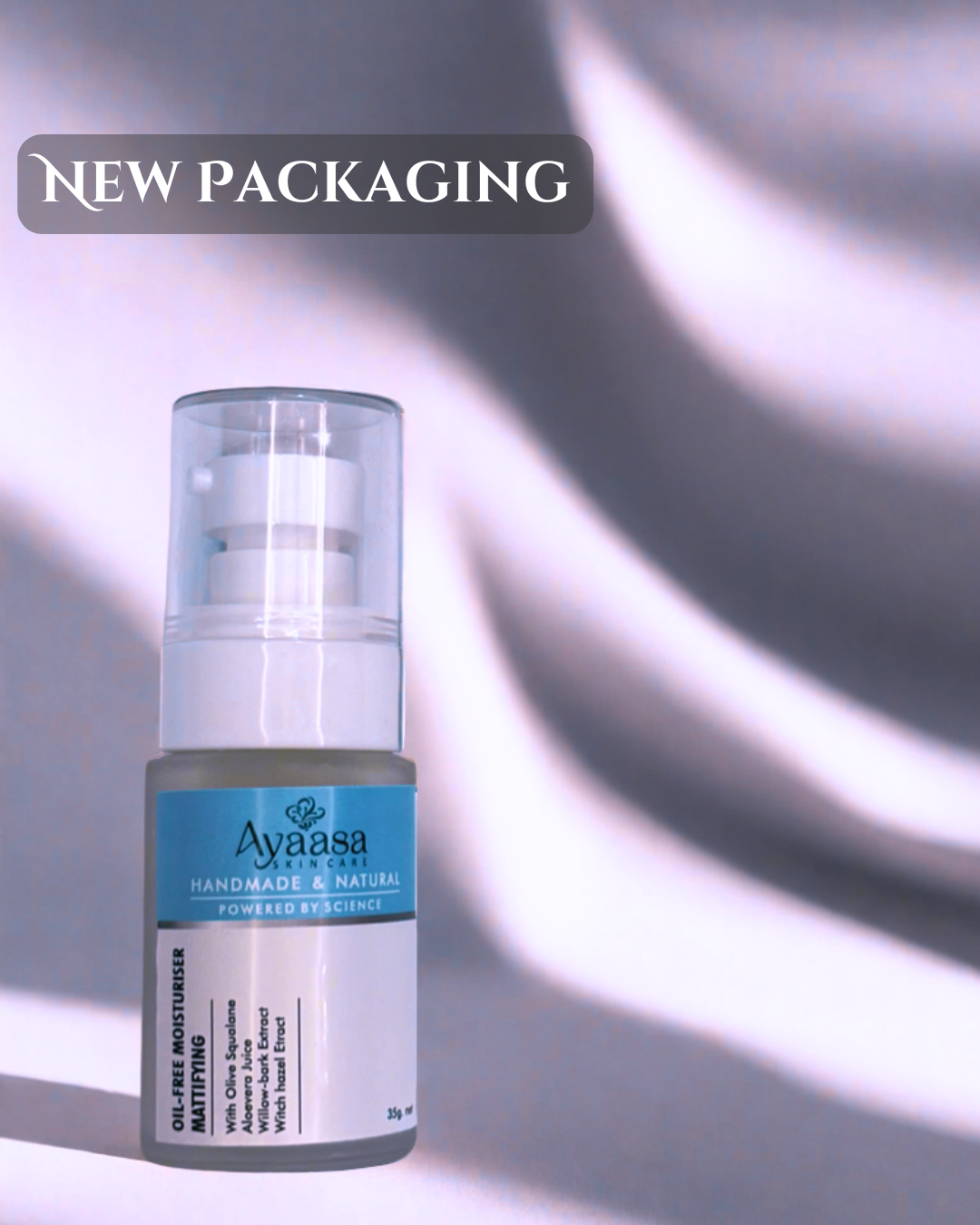 Oil Free Mattifying Moisturiser (30ml)
