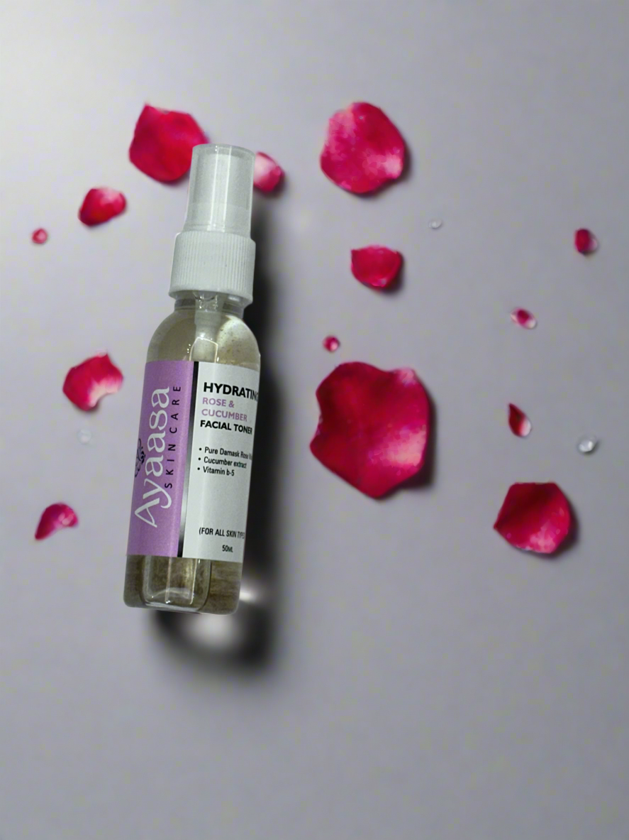 Hydrating Rose & Cucumber Toner- 50ml