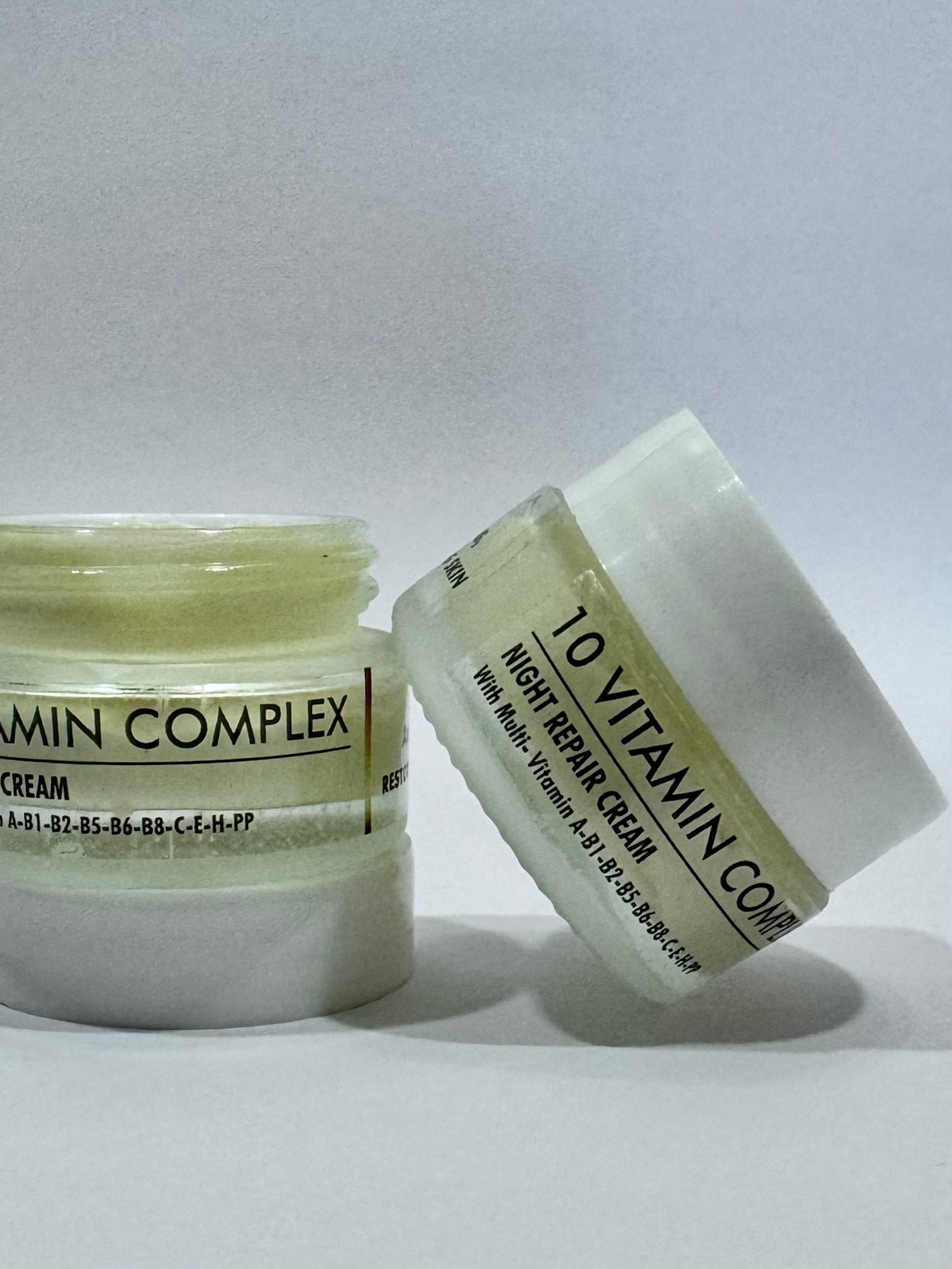 10 Vitamin Complex Night Repair Cream – 17g ( Anti Ageing | Firming | Restoring )