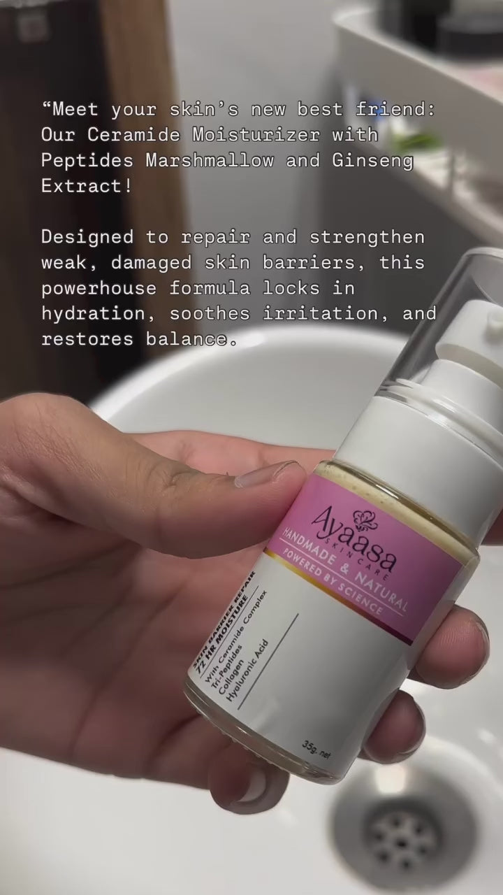 Skin Barrier Repair Moisturiser | 72hr Moisture | Ceramide Complex